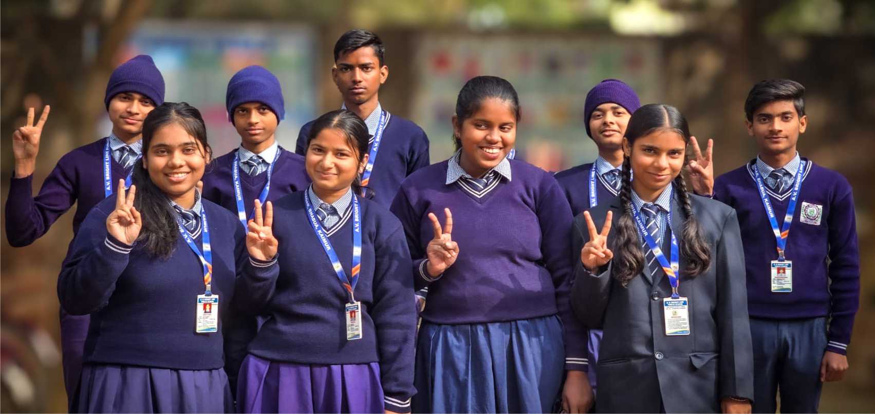 Banner : A V BRIGHT LINE & KIDS PLAY SCHOOL