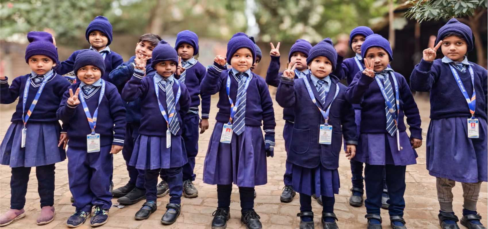 Banner : A V BRIGHT LINE & KIDS PLAY SCHOOL