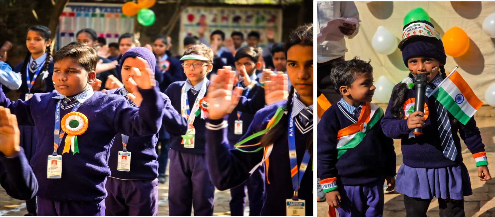 Banner : A V BRIGHT LINE & KIDS PLAY SCHOOL